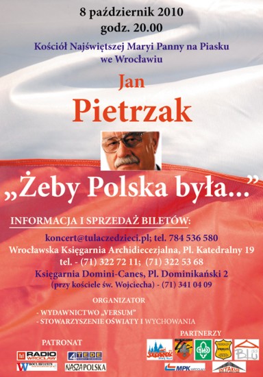 Koncert Jana Pietrzaka - 