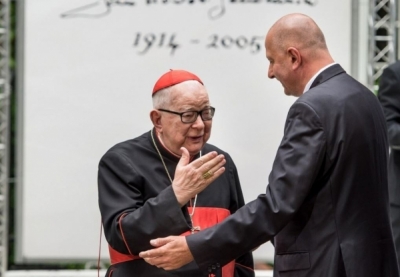 Opozycjoniści w obronie Kardynała Henryka Gulbinowicza