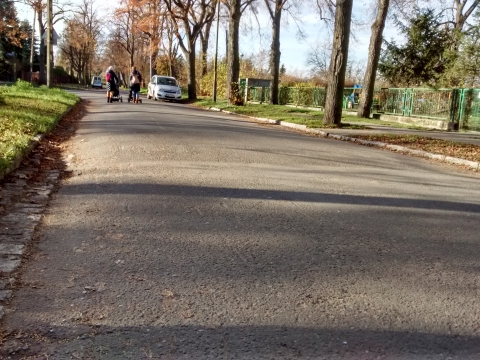 Niewidzialne progi zwalniające zmorą kierowców na wrocławskim Brochowie - 1