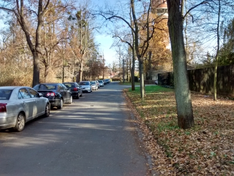 Niewidzialne progi zwalniające zmorą kierowców na wrocławskim Brochowie - 6