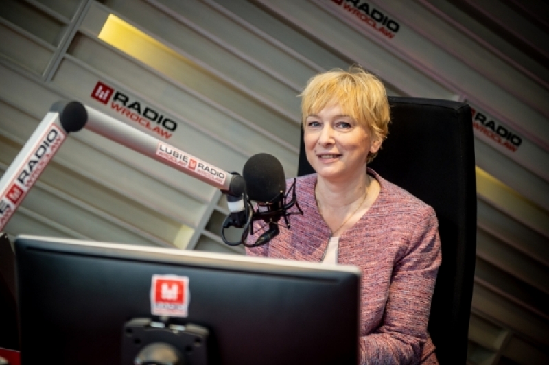 Mirosława Stachowiak-Różecka: Nie zgadzam się na referendum ws. aborcji - fot. Radio Wrocław