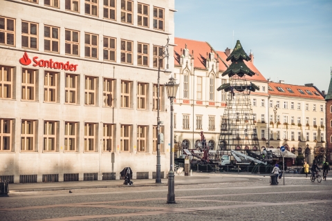 Wrocław: Idą święta! Rozpoczął się montaż choinki [ZDJĘCIA] - 3