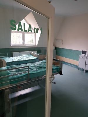Wałbrzych: Tymczasowy szpital dla pacjentów z koronawirusem już gotowy  - 10