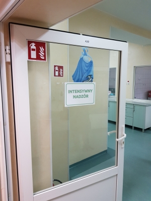 Wałbrzych: Tymczasowy szpital dla pacjentów z koronawirusem już gotowy  - 12