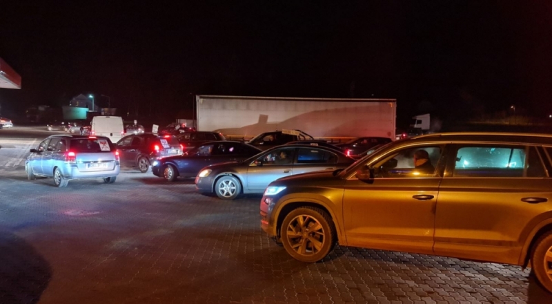 Znów protestowali przeciwko budowie S8 w wariancie A2 - fot. Jarosław Wrona