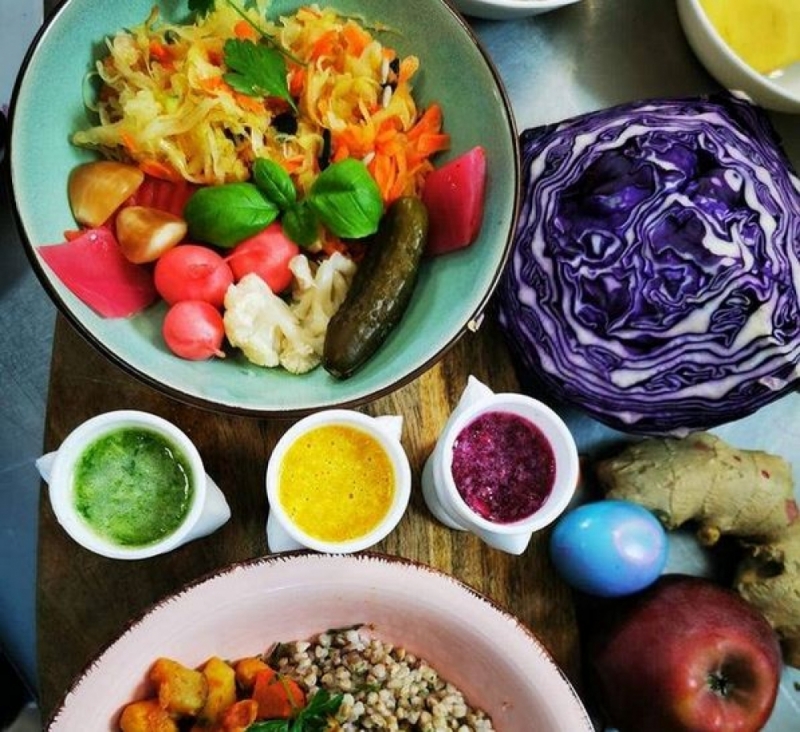 ROR: Jedzenie może być kolorowe, wartościowe i zdrowe - fot. Instagram/Fundacjia Polskiedzieci.org
