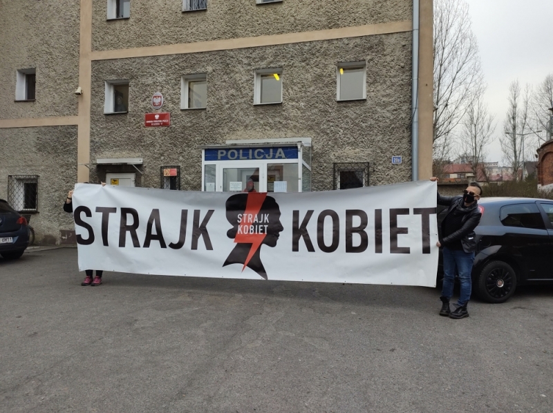 Manifestowały na Strajku Kobiet. Teraz są wzywane na komendę - fot. mat. prasowe