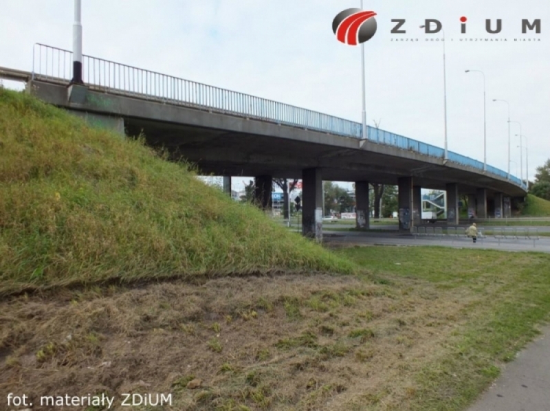 Nareszcie można zacząć remont wiaduktu przy Koronie - fot. ZDiUM