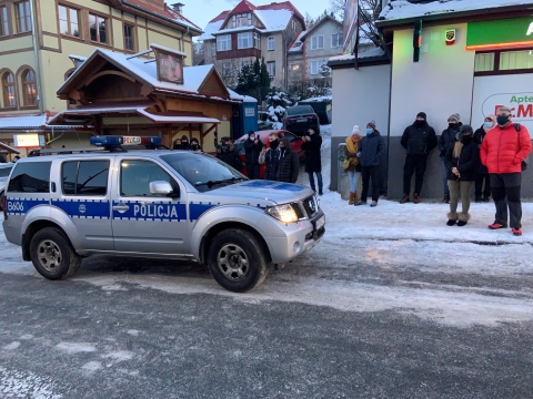 Karpacz: Protest branży turystycznej  - 3