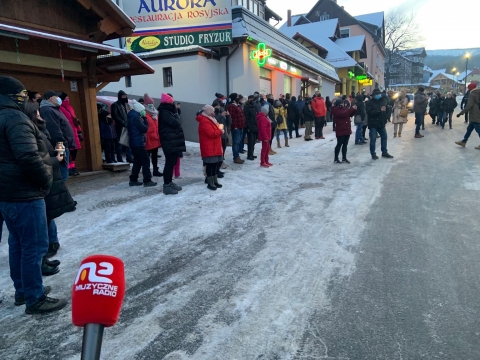 Karpacz: Protest branży turystycznej  - 4