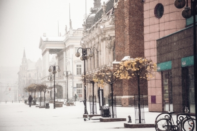 Wrocław: Przyszła zima [FOTOSPACER]