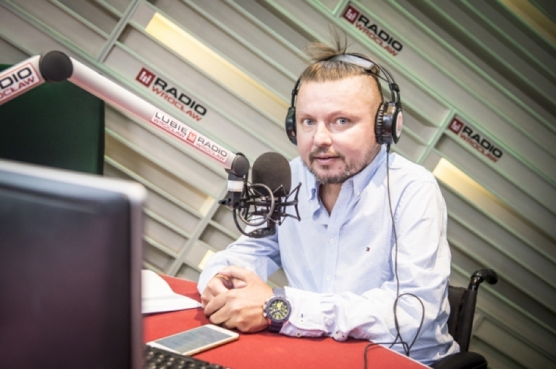 Człowiek bez barier. Bartłomiej Skrzyński z nagrodą specjalną - fot. archiwum radiowroclaw.pl