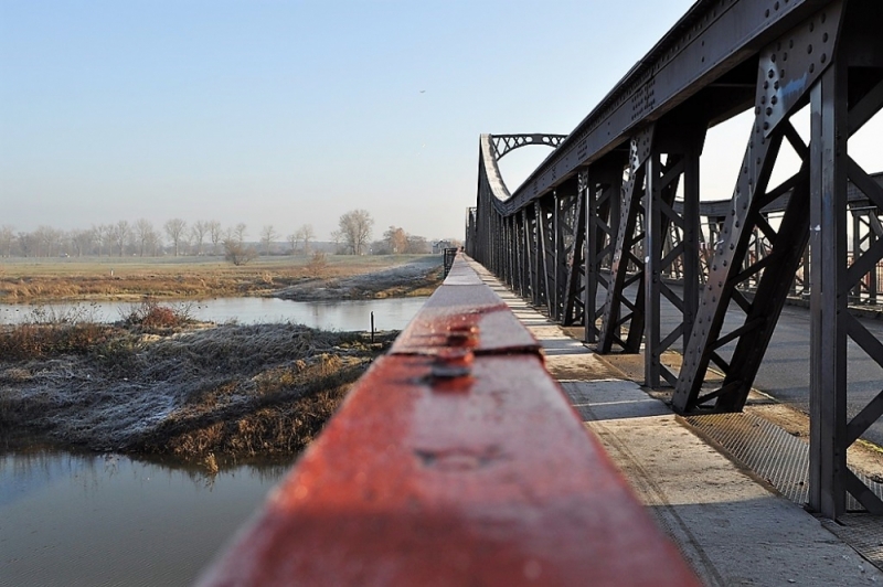 Do Ścinawy dotrze most... Ze Stanów Zjednoczonych - Fot.: Zygmunt Kogut
