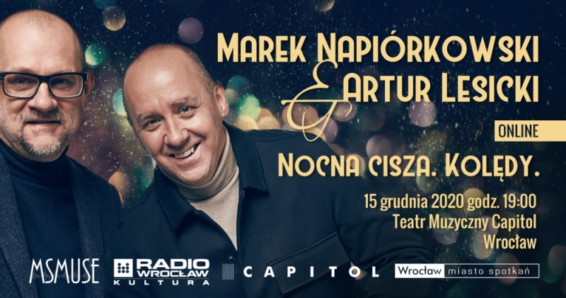 Marek Napiórkowski & Artur Lesicki: „Nocna cisza. Kolędy” - fot. materiały prasowe