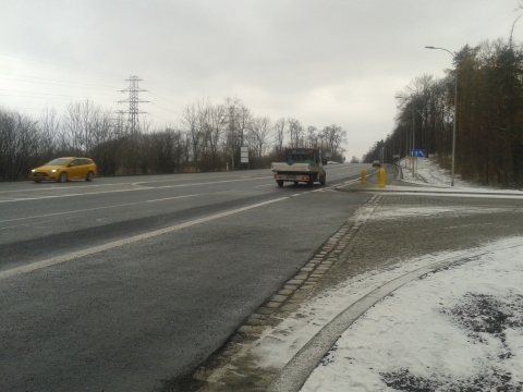 Wygodniejszy i bardziej bezpieczny dojazd do Zamku Książ - 0