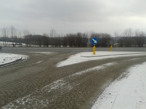 Wygodniejszy i bardziej bezpieczny dojazd do Zamku Książ - 3