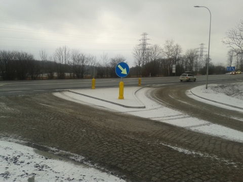 Wygodniejszy i bardziej bezpieczny dojazd do Zamku Książ - 4