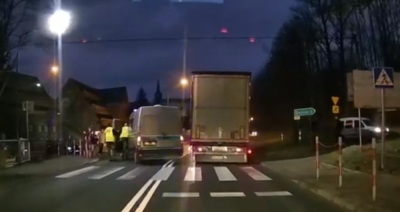Śmiertelny wypadek na drodze krajowej nr 8