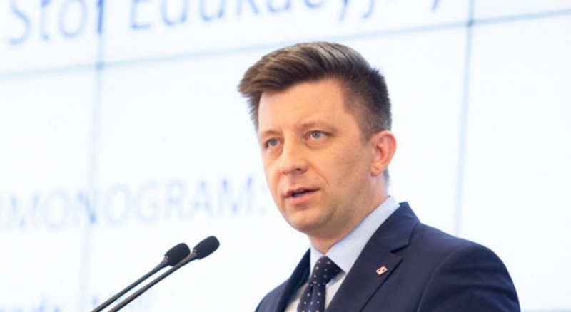 Dworczyk: Dialog zawsze lepszy od konfrontacji. (...) Stanowisko Zjednoczonej Prawicy jednomyślne - fot. KPRM
