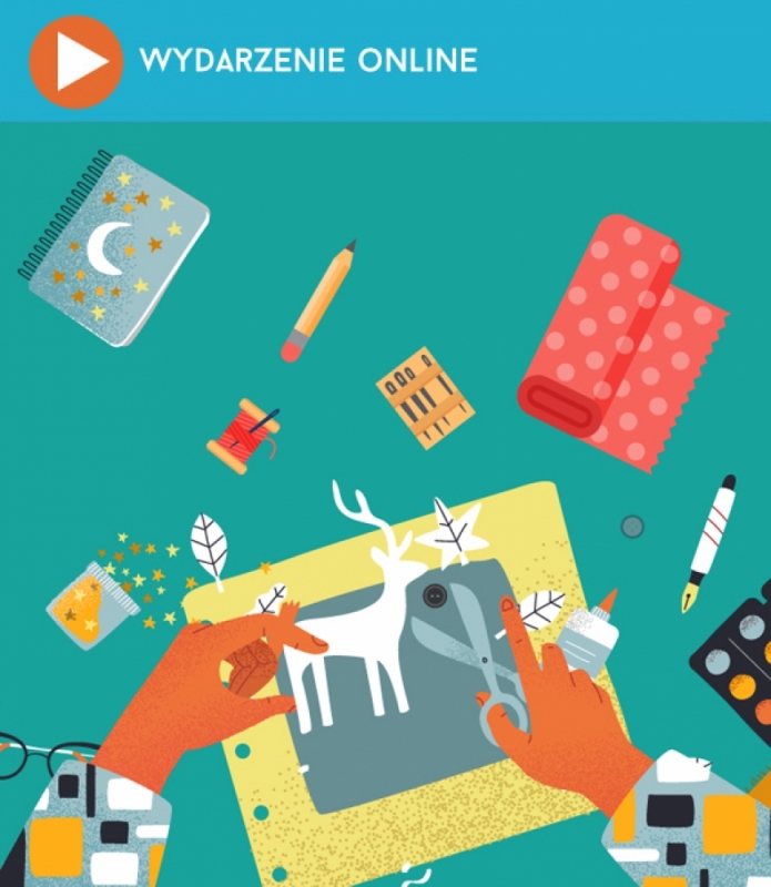 PRZEŚLIJ ŚWIĘTA! KARTKI HANDMADE / rodzinne warsztaty online - fot. mat. prasowe