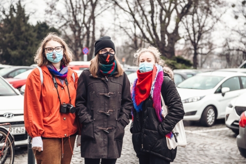 Pikietowali przed siedzibą wojewody. Chcą dymisji ministra edukacji  - 7