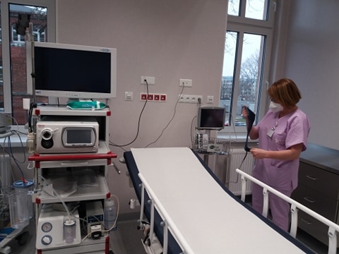 Wrocław: Nowa pracownia endoskopii w Dolnośląskim Centrum Onkologii - 0