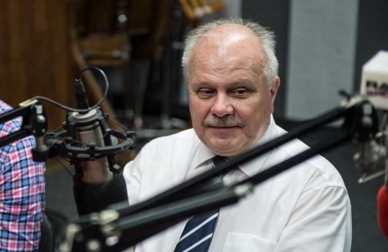 Marek Dyduch: Między miękiszonem a głupotą jest niewielka różnica - fot. archiwum Radia Wrocław