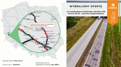 Wybrano wykonawcę, który przebuduje kolejny fragment trasy Berlin-Wrocław
