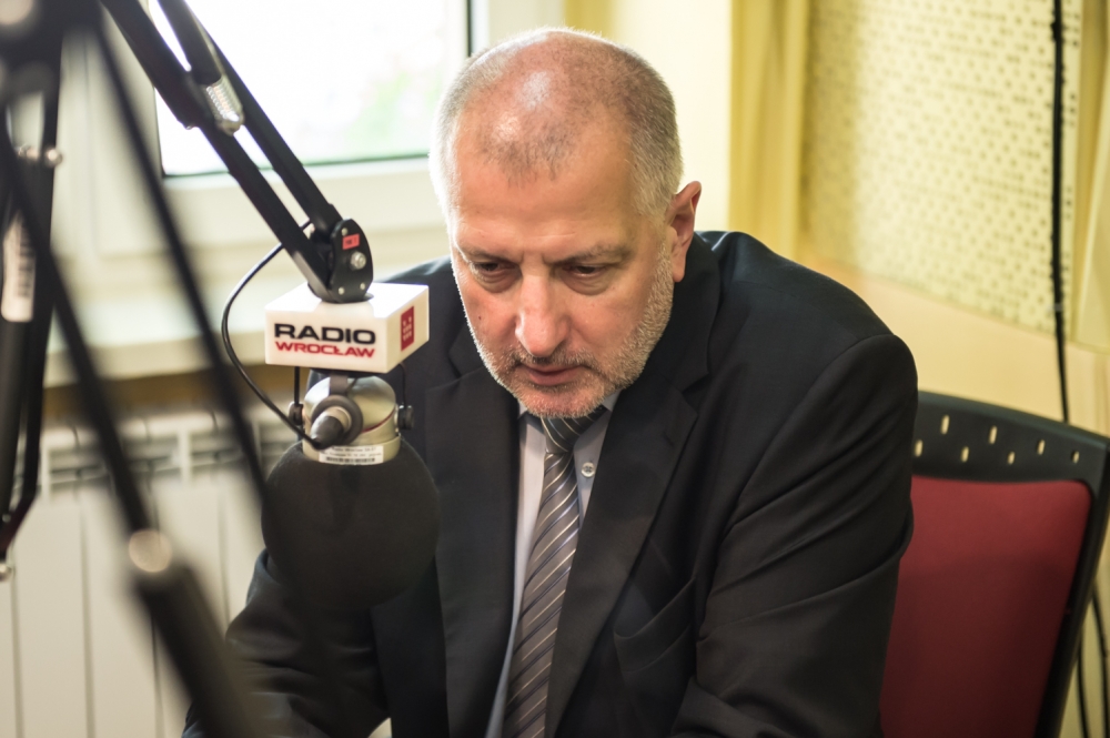 Rafał Dutkiewicz z Szymonem Hołownią ramię w ramię? "Przyszłość pokaże" - (fot. archiwum / Radio Wrocław)