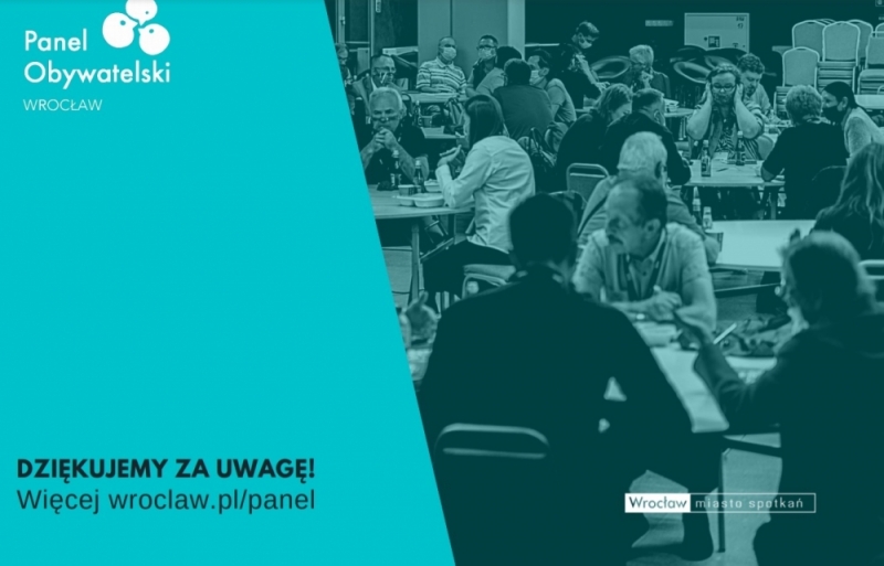 Panel Obywatelski we Wrocławiu - Fot. materiały prasowe