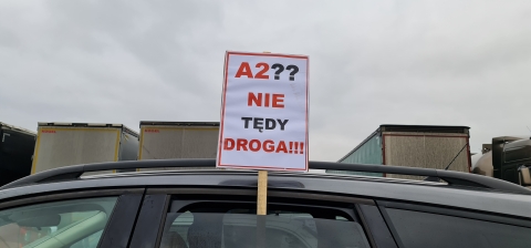 Uwaga, kierowcy! Dziś protest na krajowej "ósemce" - 0
