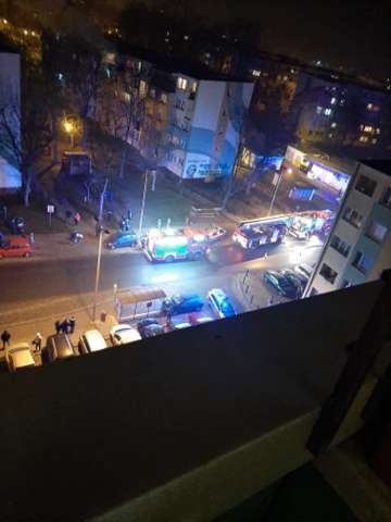 Pożar w Lubinie. Poszkodowane czteroletnie dziecko