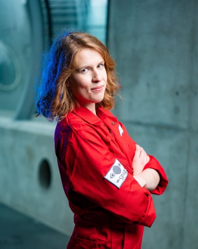 Wymiana Młodzieży: Justyna Pelc - Fot.: Archiwum prywatne