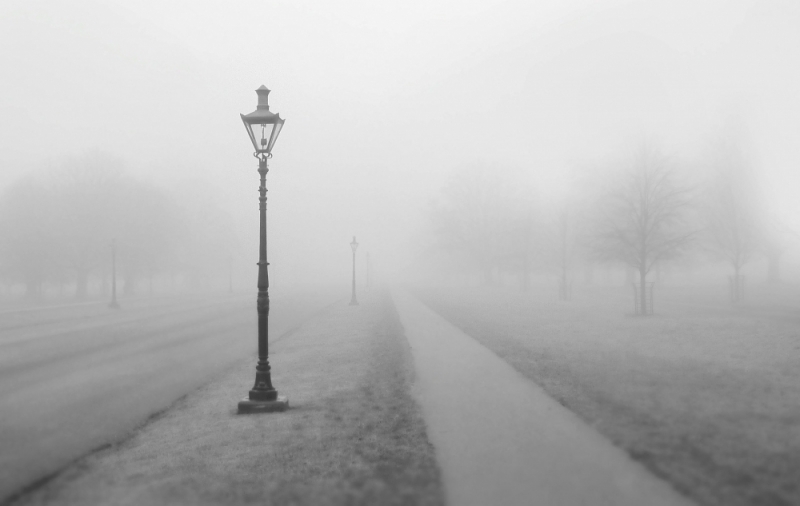 Początek tygodnia zapowiada się na Dolnym Śląsku mgliście - zdjęcie ilustracyjne, pixabay.com