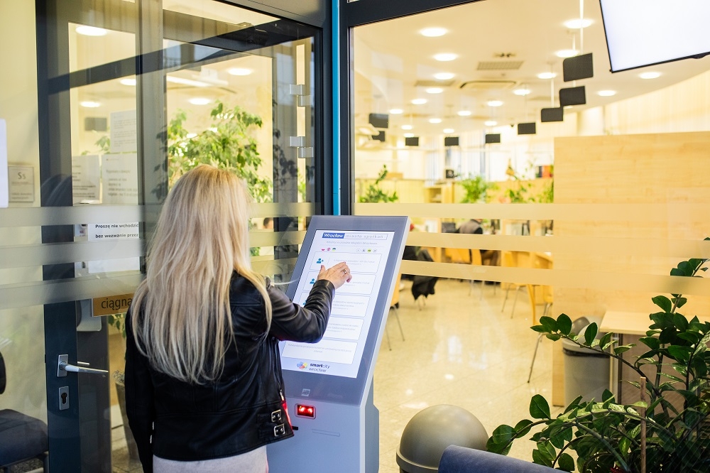 W Urzędzie Miejskim rusza nowy system kolejkowania klientów - fot. mat. prasowe