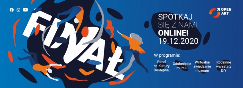Nowy wymiar kultury z „Open Art. Udogodnienia” - finał projektu już 19 grudnia! - fot. mat. prasowe