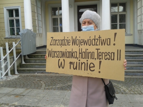 Mieszkańcy nie chcą pozwolić na likwidację Domu Zdrojowego w Jedlinie - 0