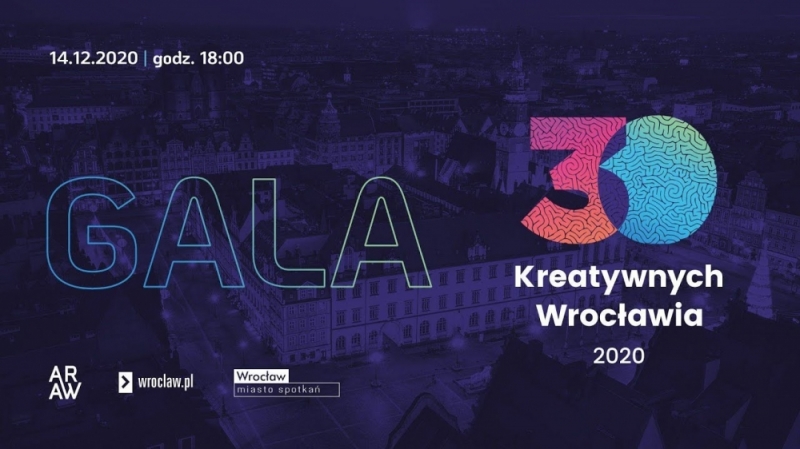 Kapituła wybrała 30 Kreatywnych Wrocławia - fot. mat. prasowe