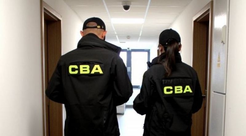 CBA zatrzymało pięciu radców prawnych z Wrocławia - fot. CBA