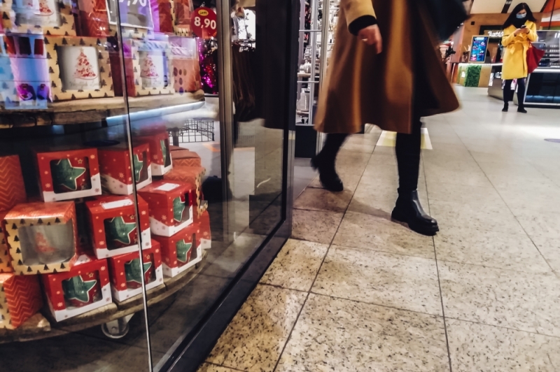 Przedświąteczna gorączka zakupów. Przemyśl dwa razy, zanim kupisz [ROZMOWA] - fot. Patrycja Dzwonkowska