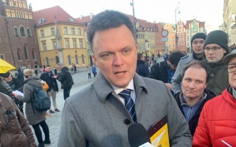 Szymon Hołownia: Chcemy stworzyć koło poselskie. Może powstanie jeszcze w tym roku - fot. RW