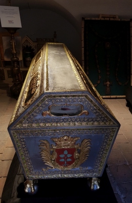Sarkofag Jana Henryka I von Hochberg powrócił do krypty w Świebodzicach - 0