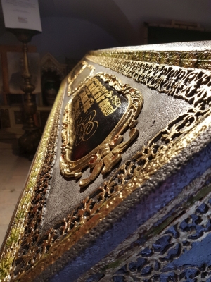 Sarkofag Jana Henryka I von Hochberg powrócił do krypty w Świebodzicach - 11