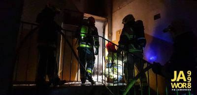 Tragiczny pożar w Jaworze
