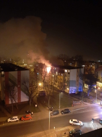 Lubinianie ruszyli na pomoc pogorzelcom