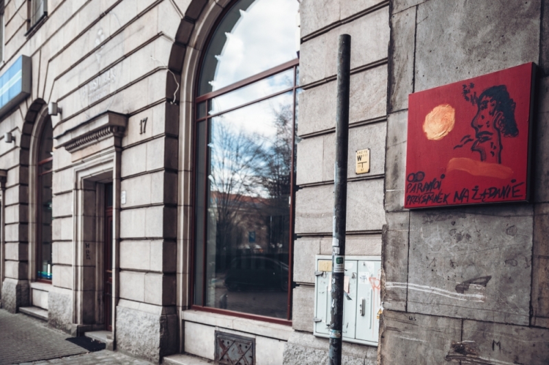 ZDJĘCIE DNIA: Sztuka wychodzi na ulice - fot. Patrycja Dzwonkowska