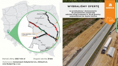 Poznaliśmy wykonawcę przebudowy ostatniego odcinka A18