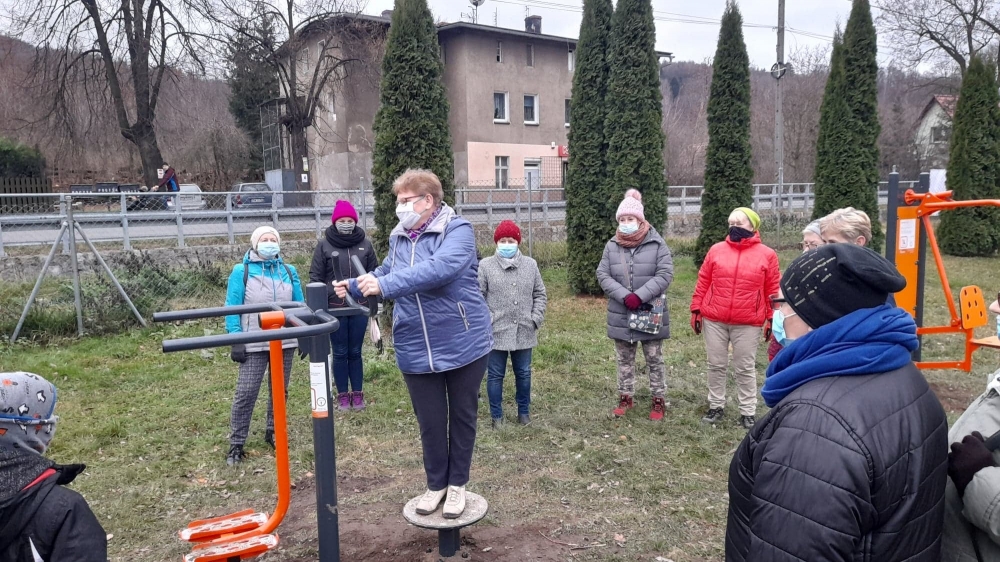 W Bystrzycy Górnej stanęła siłownia "pod chmurką". To zasługa mieszkańców - fot. mat. prasowe