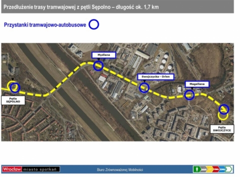 Wrocław: Tramwaj na Swojczyce o krok bliżej - 0