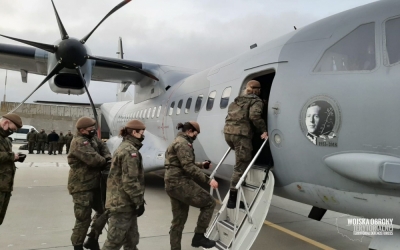Żołnierze WOT pomogą polskim kierowcom, którzy utknęli w Wielkiej Brytanii